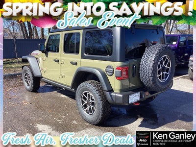 2026 Jeep Wrangler WRANGLER 4-DOOR RUBICON