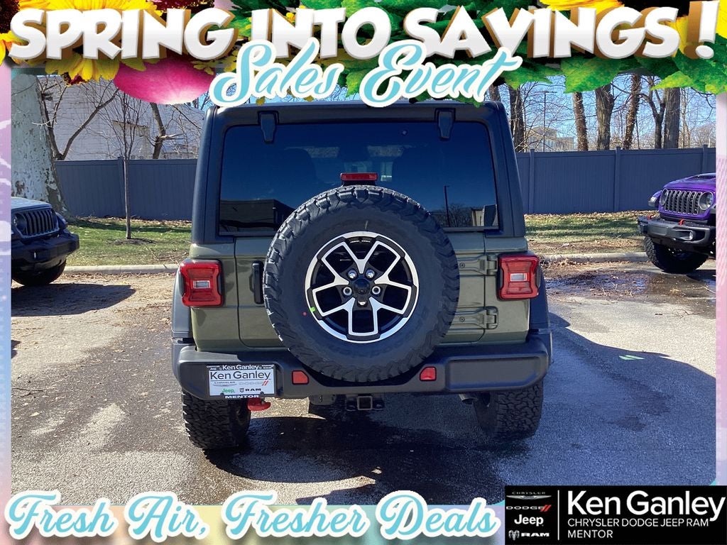 2026 Jeep Wrangler WRANGLER 4-DOOR RUBICON