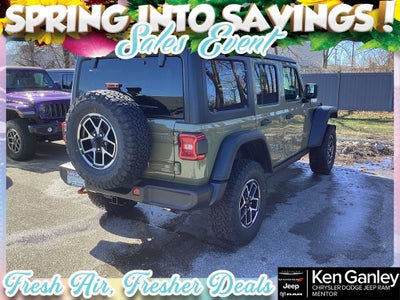 2026 Jeep Wrangler WRANGLER 4-DOOR RUBICON