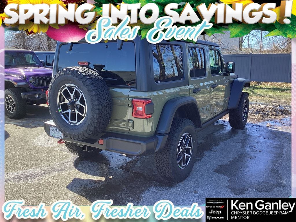 2026 Jeep Wrangler WRANGLER 4-DOOR RUBICON