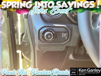 2026 Jeep Wrangler WRANGLER 4-DOOR RUBICON