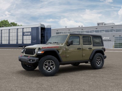 2026 Jeep Wrangler WRANGLER 4-DOOR RUBICON