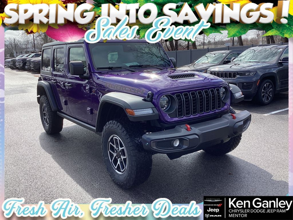 2026 Jeep Wrangler WRANGLER 4-DOOR RUBICON