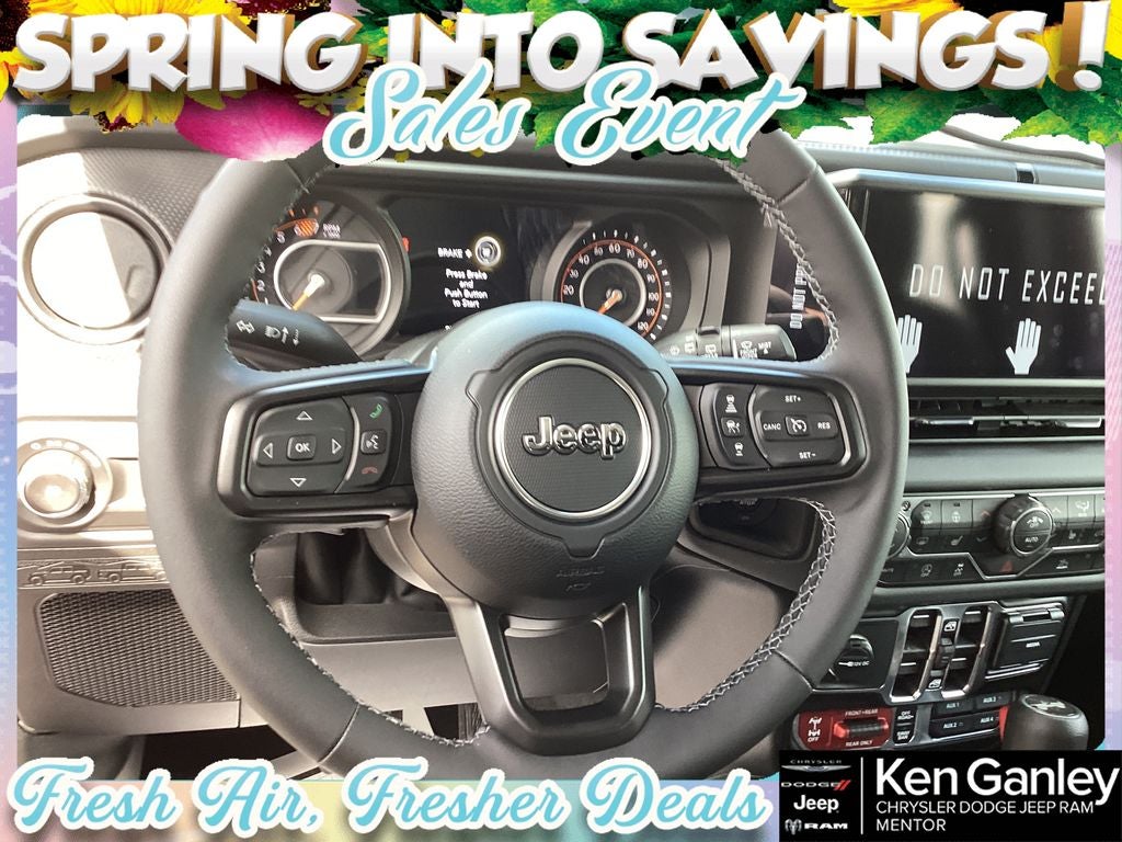 2026 Jeep Wrangler WRANGLER 4-DOOR RUBICON