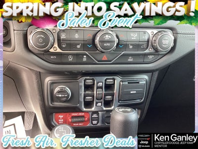 2026 Jeep Wrangler WRANGLER 4-DOOR RUBICON