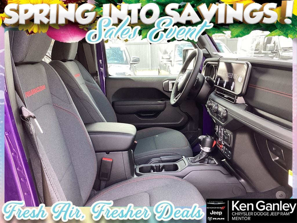 2026 Jeep Wrangler WRANGLER 4-DOOR RUBICON