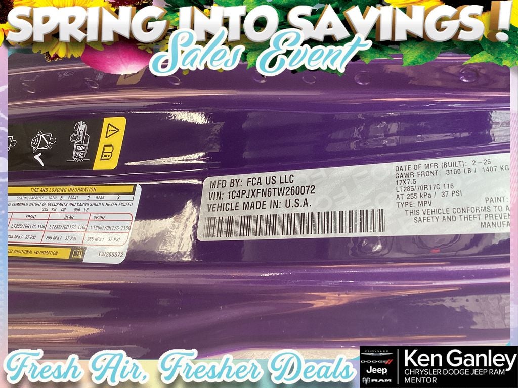 2026 Jeep Wrangler WRANGLER 4-DOOR RUBICON