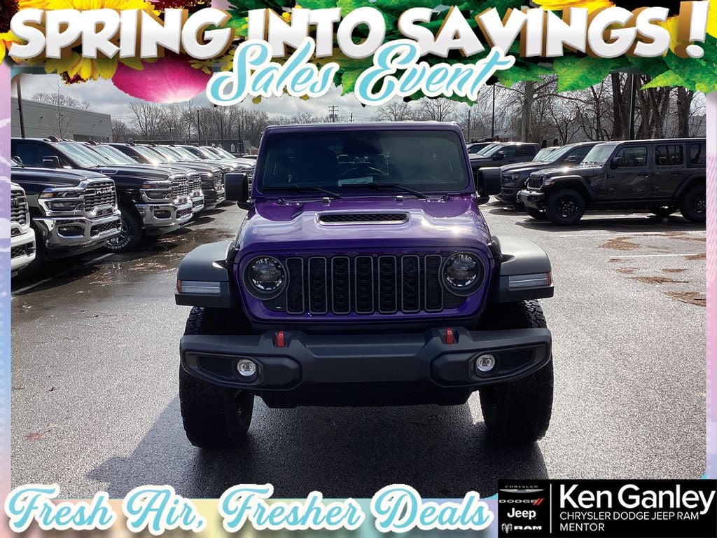 2026 Jeep Wrangler WRANGLER 4-DOOR RUBICON