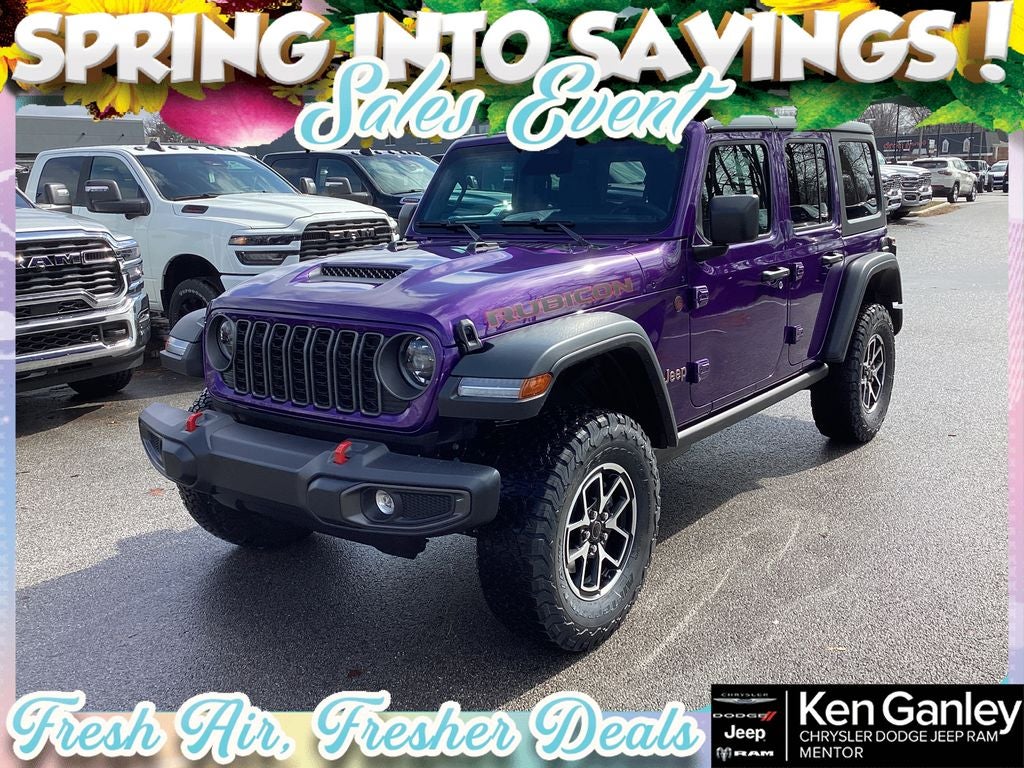2026 Jeep Wrangler WRANGLER 4-DOOR RUBICON