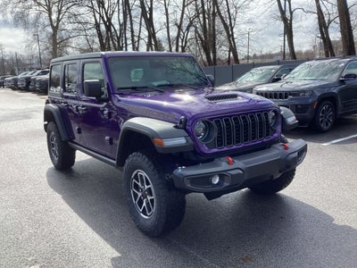 2026 Jeep Wrangler WRANGLER 4-DOOR RUBICON