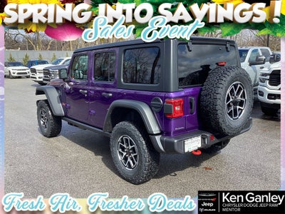 2026 Jeep Wrangler WRANGLER 4-DOOR RUBICON