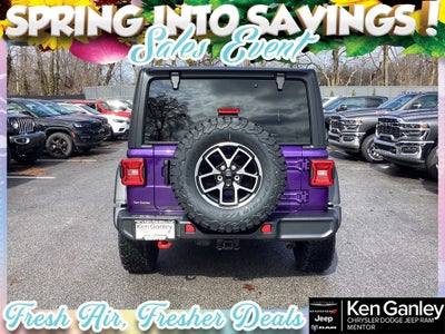 2026 Jeep Wrangler WRANGLER 4-DOOR RUBICON