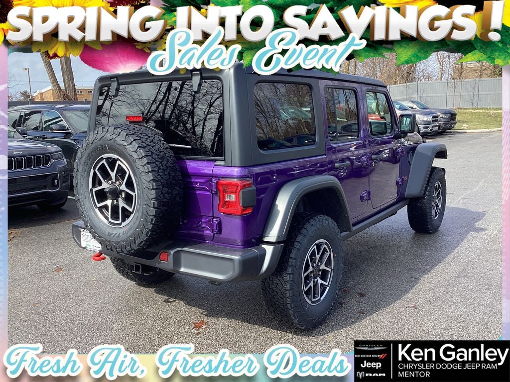 2026 Jeep Wrangler WRANGLER 4-DOOR RUBICON