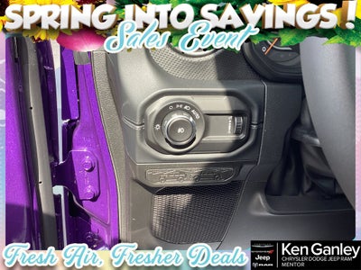 2026 Jeep Wrangler WRANGLER 4-DOOR RUBICON