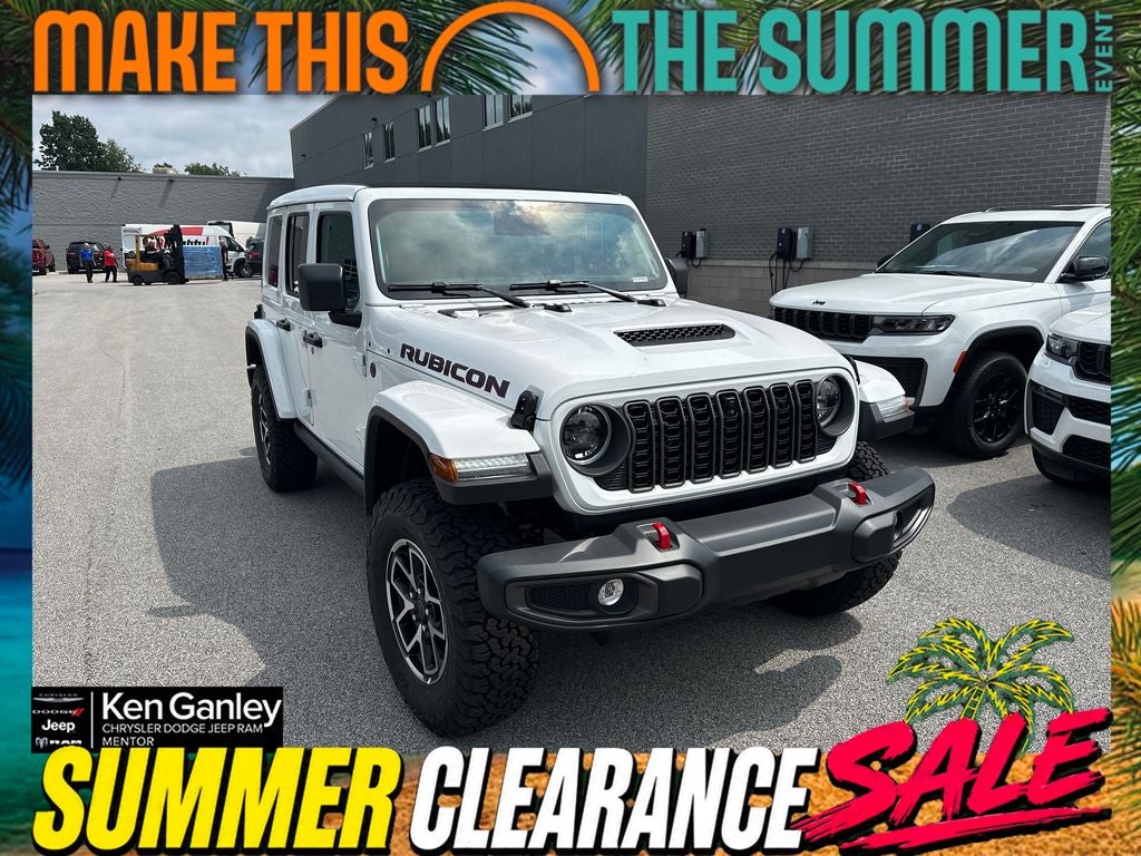 2026 Jeep Wrangler WRANGLER 4-DOOR RUBICON