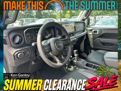 2026 Jeep Wrangler WRANGLER 4-DOOR RUBICON