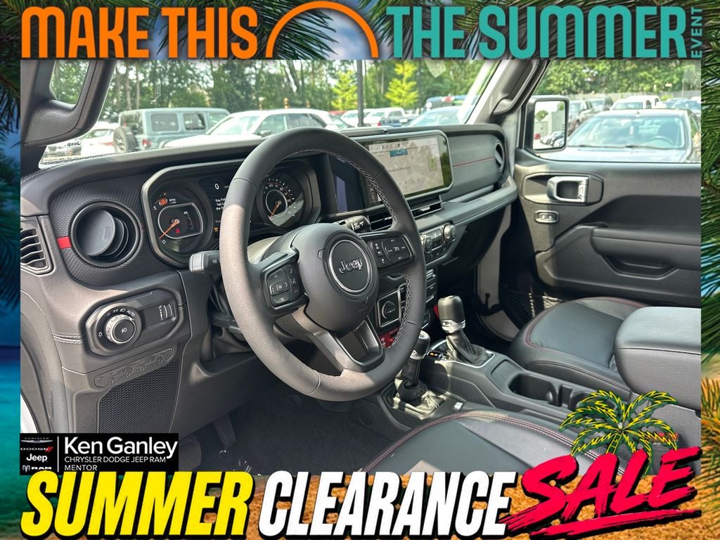2026 Jeep Wrangler WRANGLER 4-DOOR RUBICON