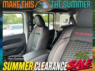 2026 Jeep Wrangler WRANGLER 4-DOOR RUBICON