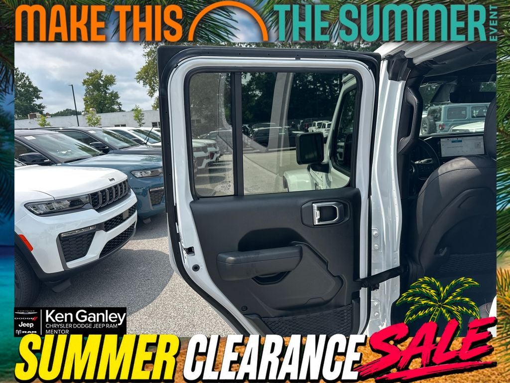 2026 Jeep Wrangler WRANGLER 4-DOOR RUBICON