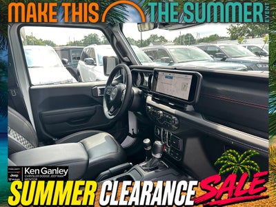 2026 Jeep Wrangler WRANGLER 4-DOOR RUBICON