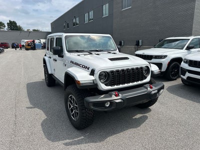 2026 Jeep Wrangler WRANGLER 4-DOOR RUBICON