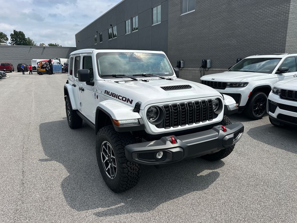 2026 Jeep Wrangler WRANGLER 4-DOOR RUBICON