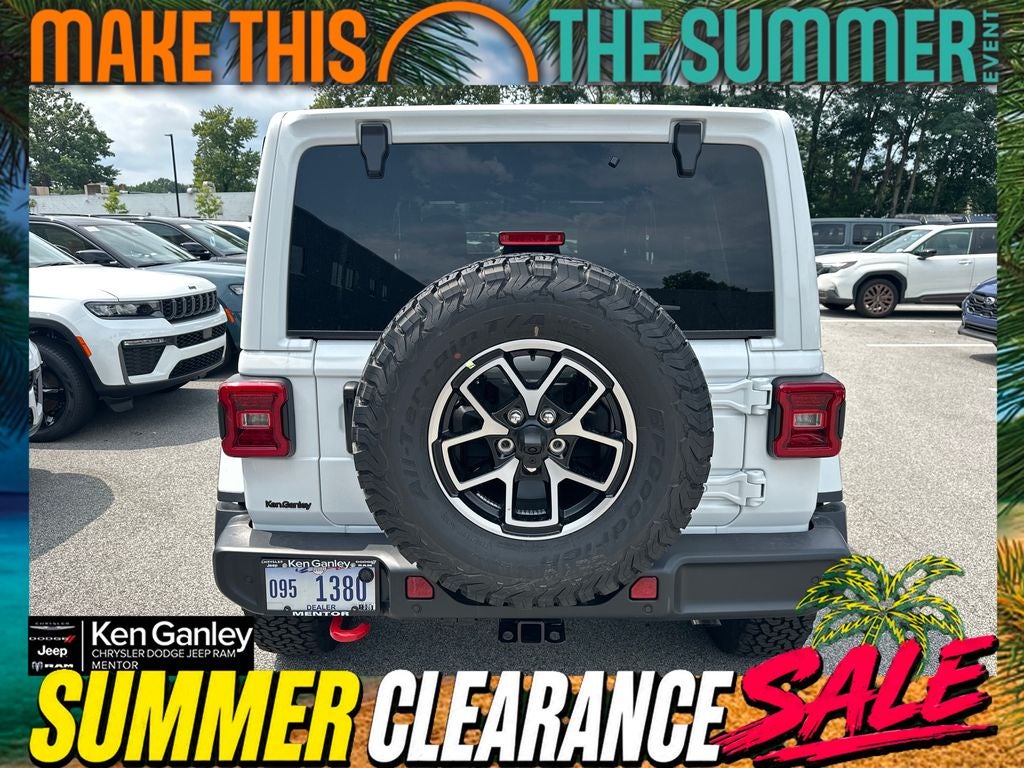 2026 Jeep Wrangler WRANGLER 4-DOOR RUBICON