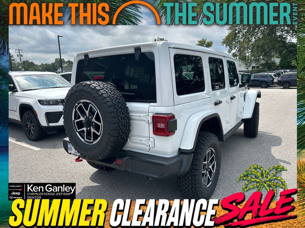 2026 Jeep Wrangler WRANGLER 4-DOOR RUBICON