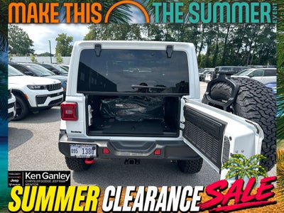 2026 Jeep Wrangler WRANGLER 4-DOOR RUBICON