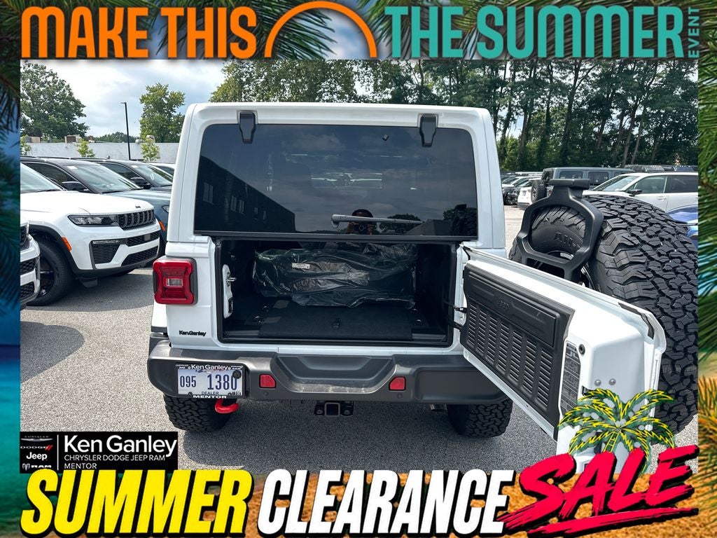 2026 Jeep Wrangler WRANGLER 4-DOOR RUBICON