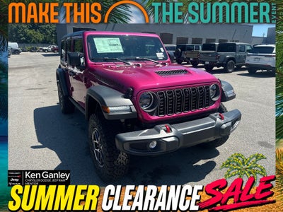 2026 Jeep Wrangler WRANGLER 4-DOOR RUBICON