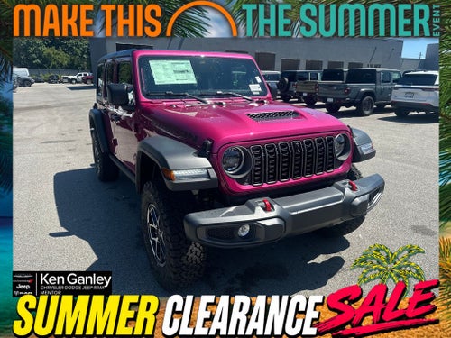 2026 Jeep Wrangler WRANGLER 4-DOOR RUBICON