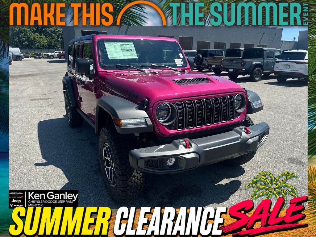 2026 Jeep Wrangler WRANGLER 4-DOOR RUBICON