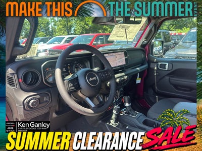 2026 Jeep Wrangler WRANGLER 4-DOOR RUBICON