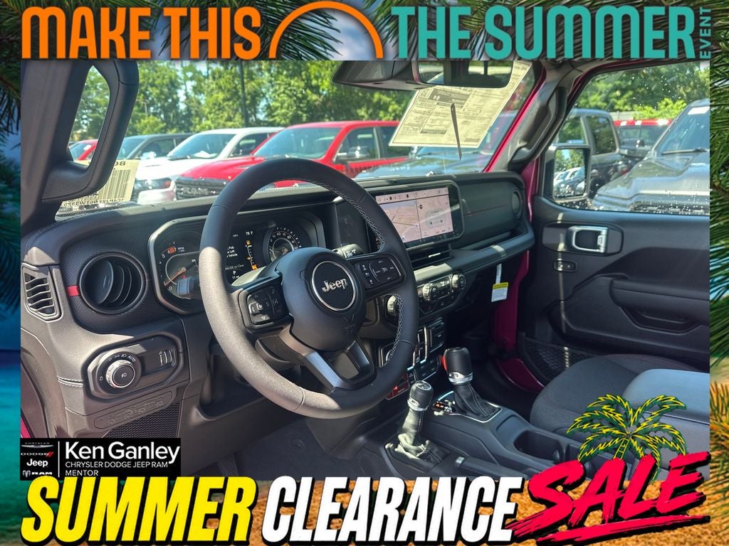 2026 Jeep Wrangler WRANGLER 4-DOOR RUBICON