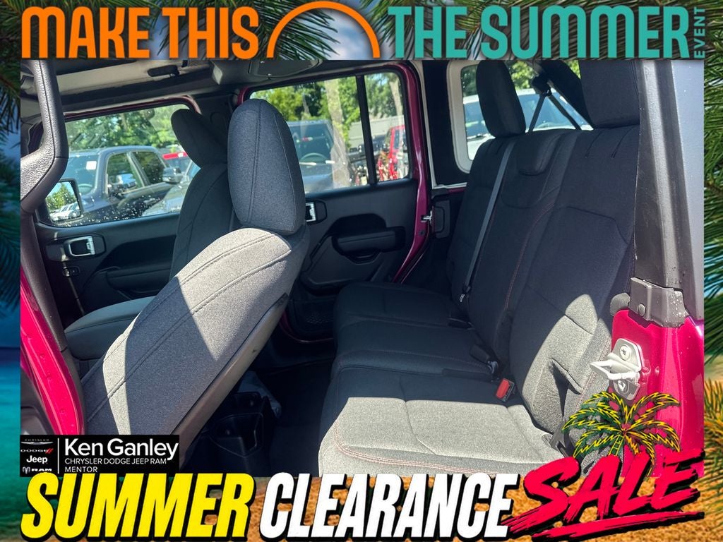 2026 Jeep Wrangler WRANGLER 4-DOOR RUBICON