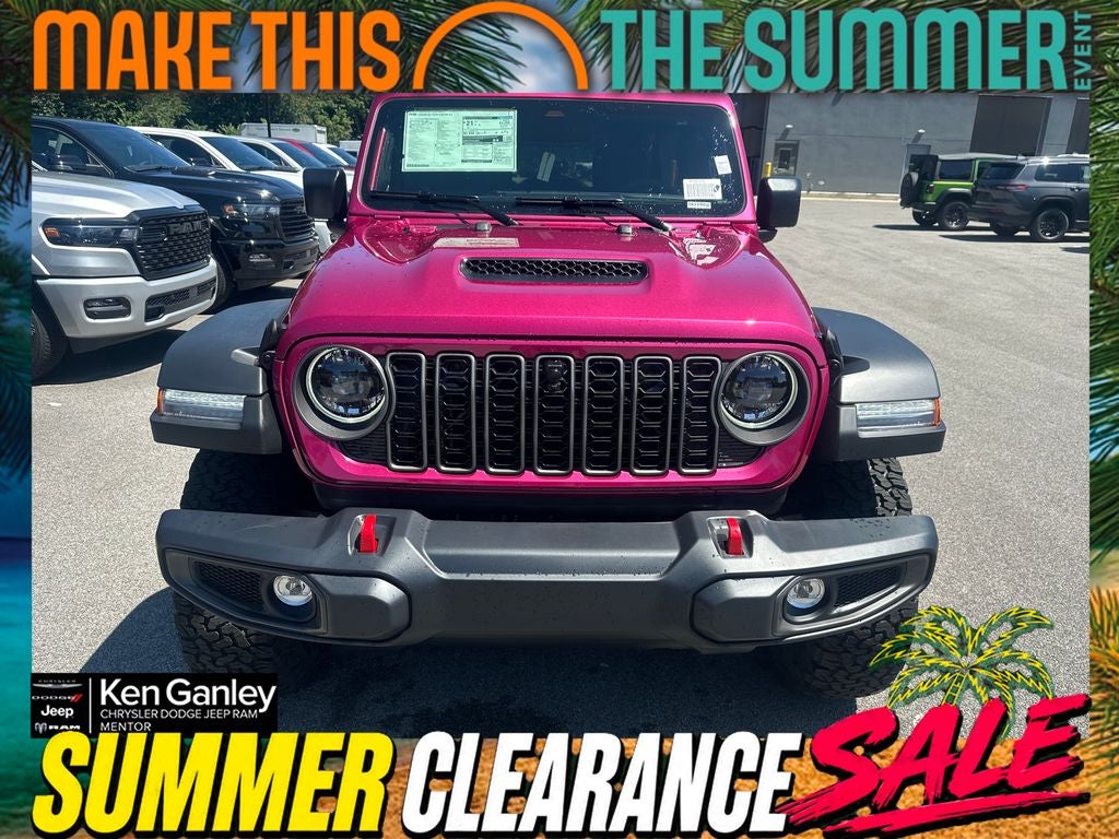 2026 Jeep Wrangler WRANGLER 4-DOOR RUBICON
