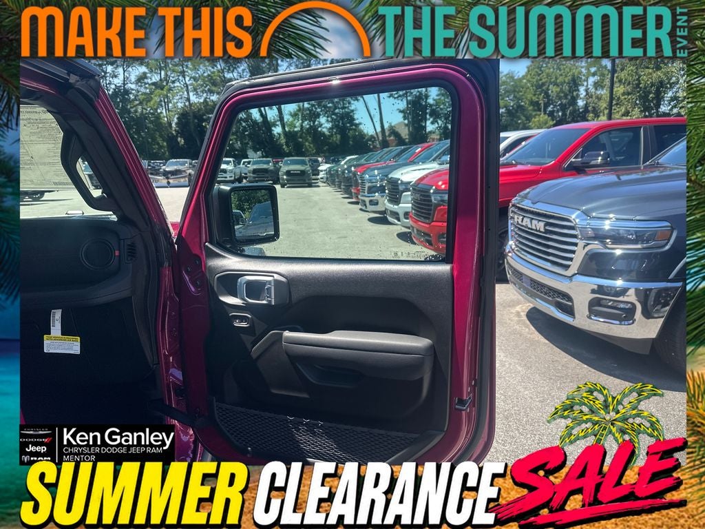 2026 Jeep Wrangler WRANGLER 4-DOOR RUBICON