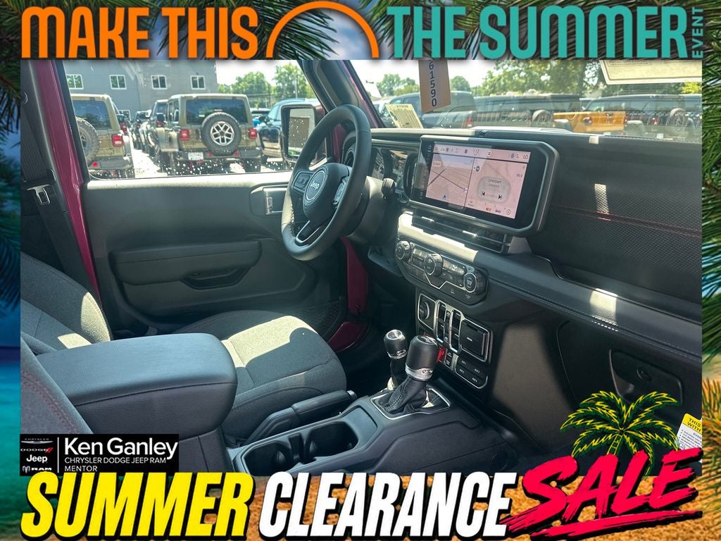 2026 Jeep Wrangler WRANGLER 4-DOOR RUBICON