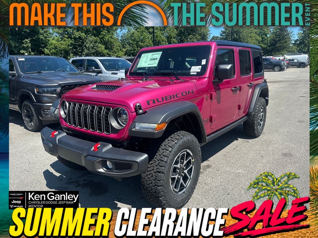 2026 Jeep Wrangler WRANGLER 4-DOOR RUBICON
