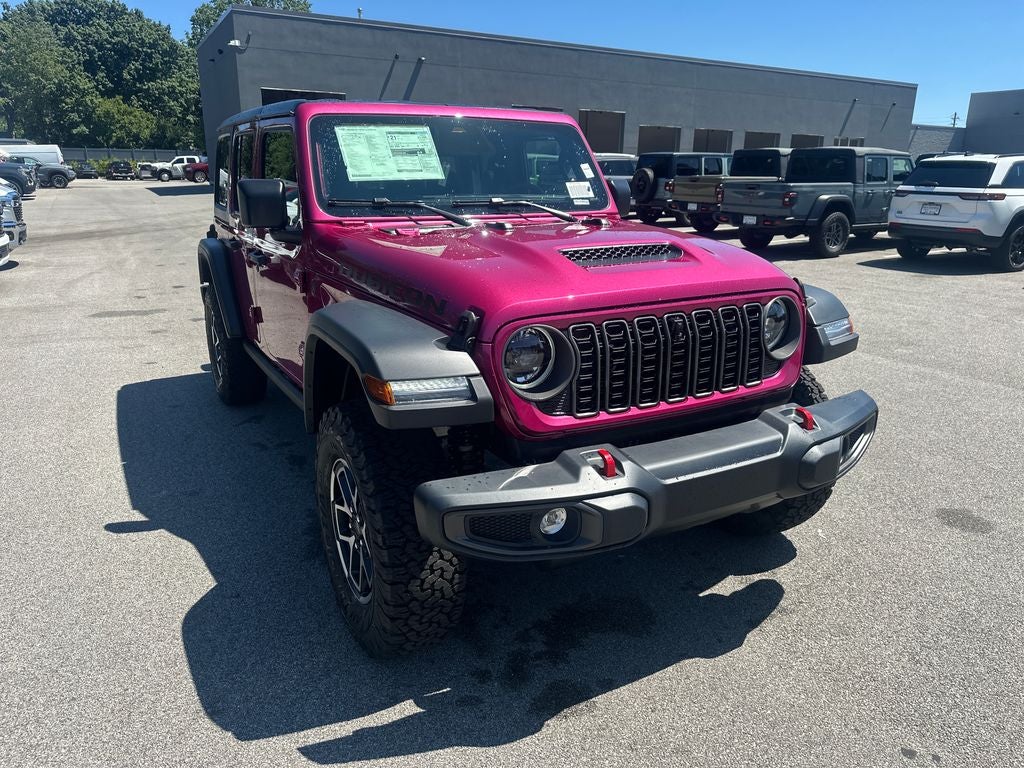 2026 Jeep Wrangler WRANGLER 4-DOOR RUBICON