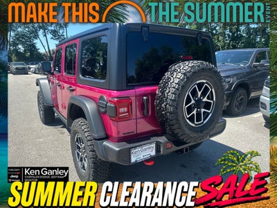 2026 Jeep Wrangler WRANGLER 4-DOOR RUBICON