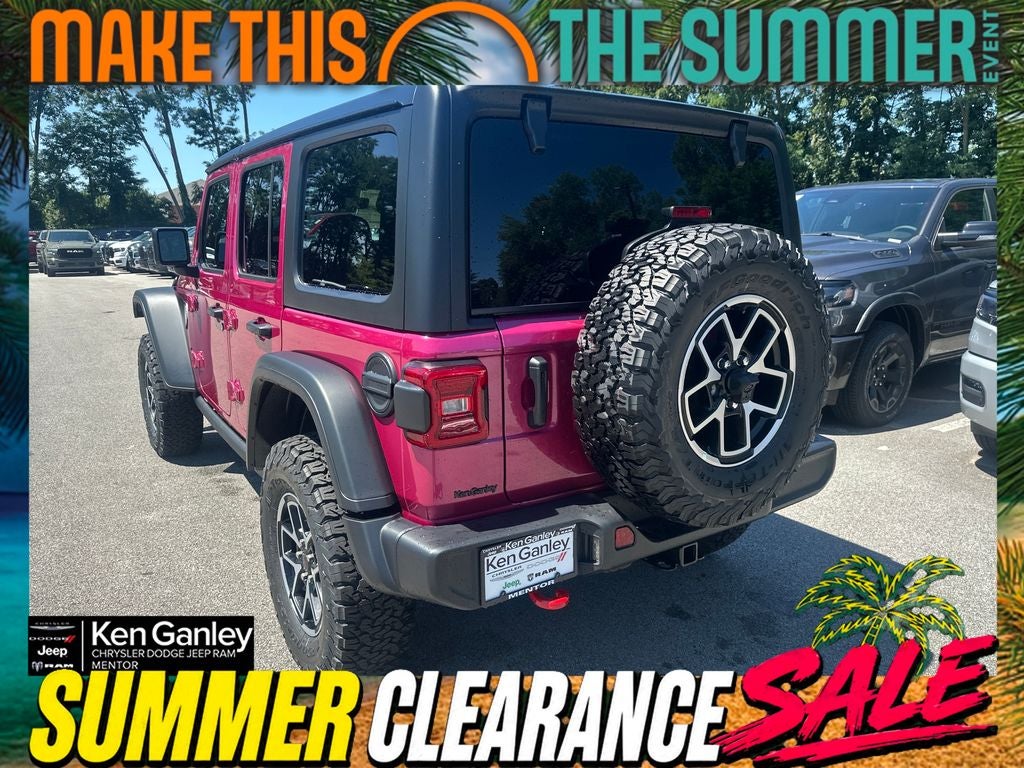 2026 Jeep Wrangler WRANGLER 4-DOOR RUBICON