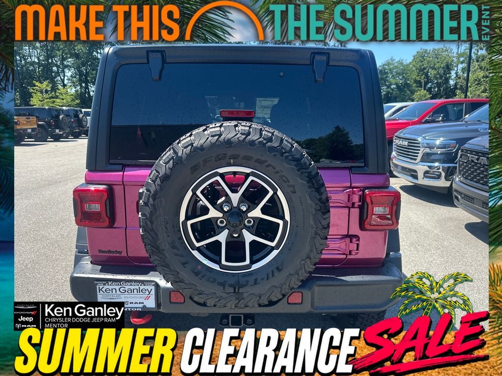 2026 Jeep Wrangler WRANGLER 4-DOOR RUBICON