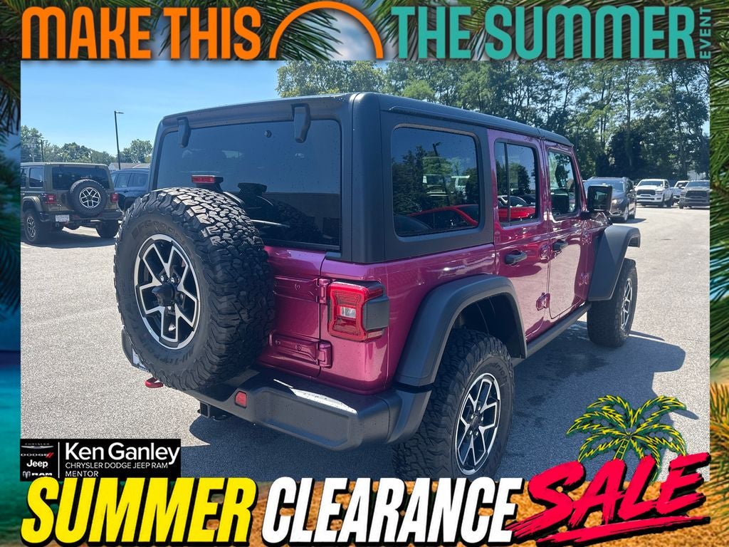 2026 Jeep Wrangler WRANGLER 4-DOOR RUBICON