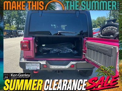2026 Jeep Wrangler WRANGLER 4-DOOR RUBICON