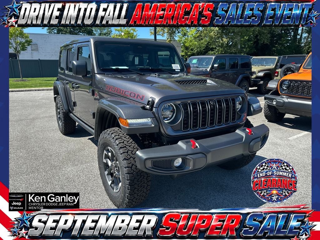 2027 Jeep Wrangler 4-Door