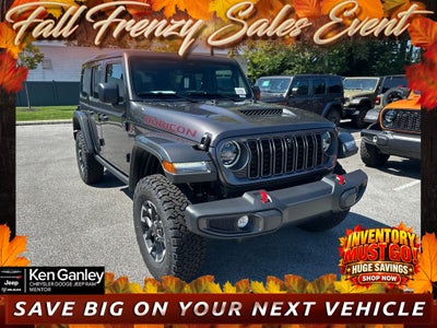 2027 Jeep Wrangler Rubicon