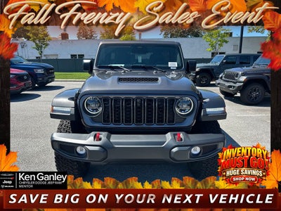 2027 Jeep Wrangler Rubicon