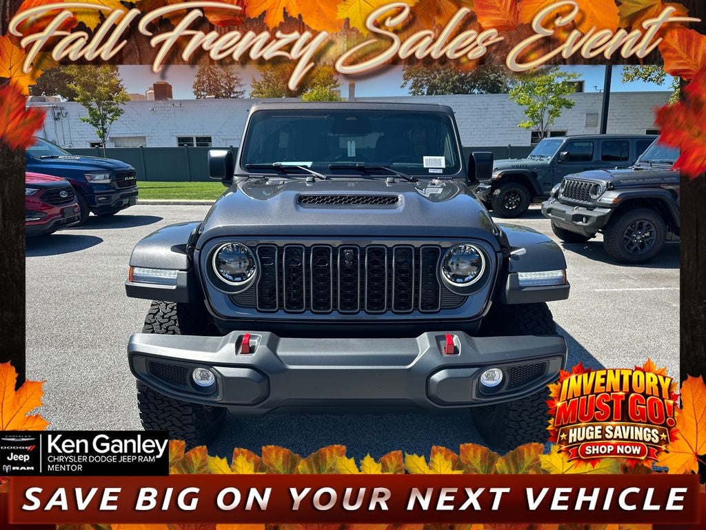 2027 Jeep Wrangler Rubicon
